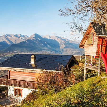 Chalet Nelly By Interhome Veysonnaz Eksteriør billede