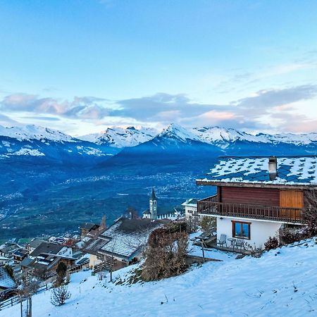 Chalet Nelly By Interhome Veysonnaz Eksteriør billede