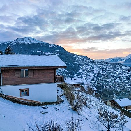 Chalet Nelly By Interhome Veysonnaz Eksteriør billede
