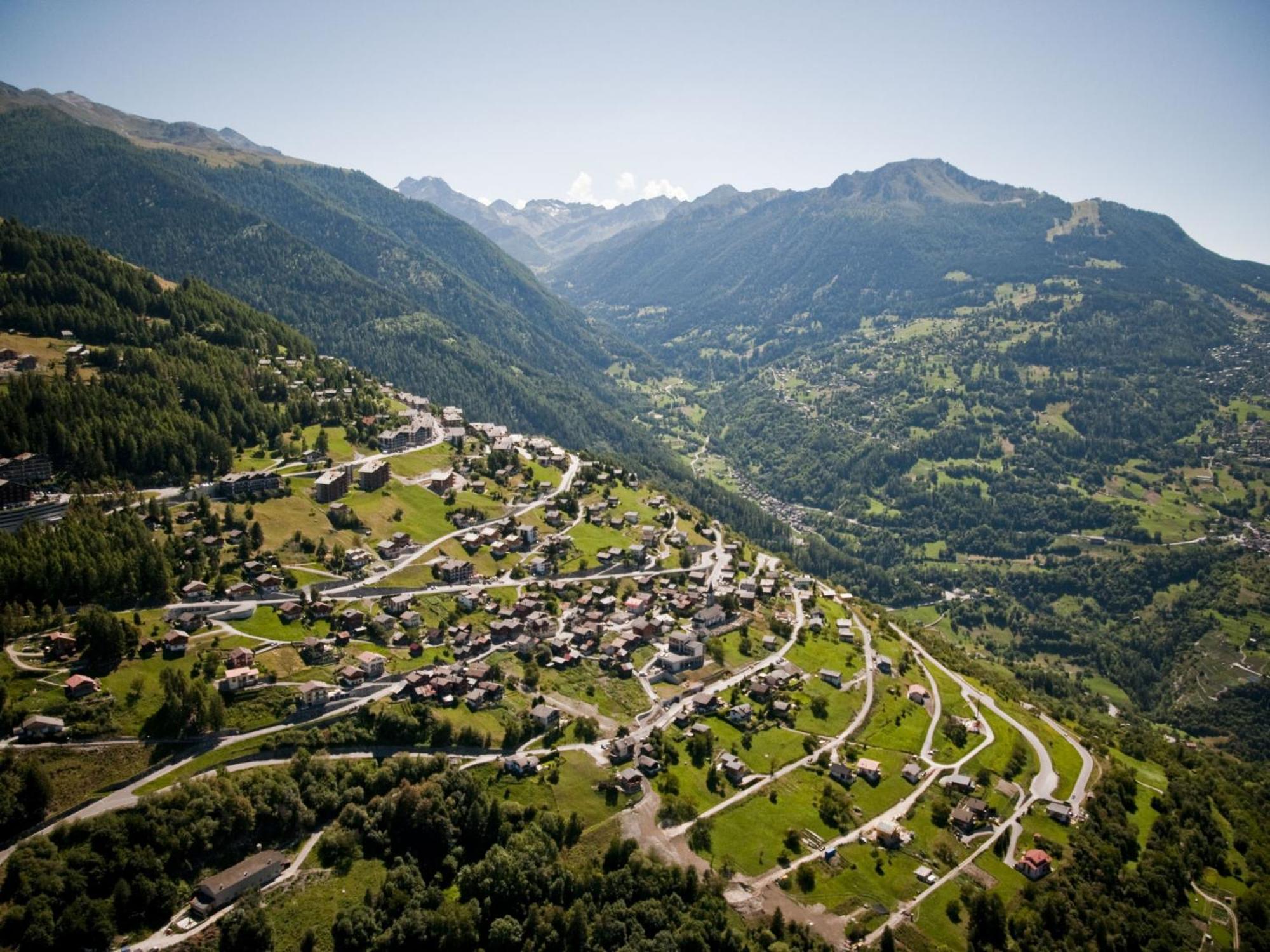 Chalet Nelly By Interhome Veysonnaz Eksteriør billede
