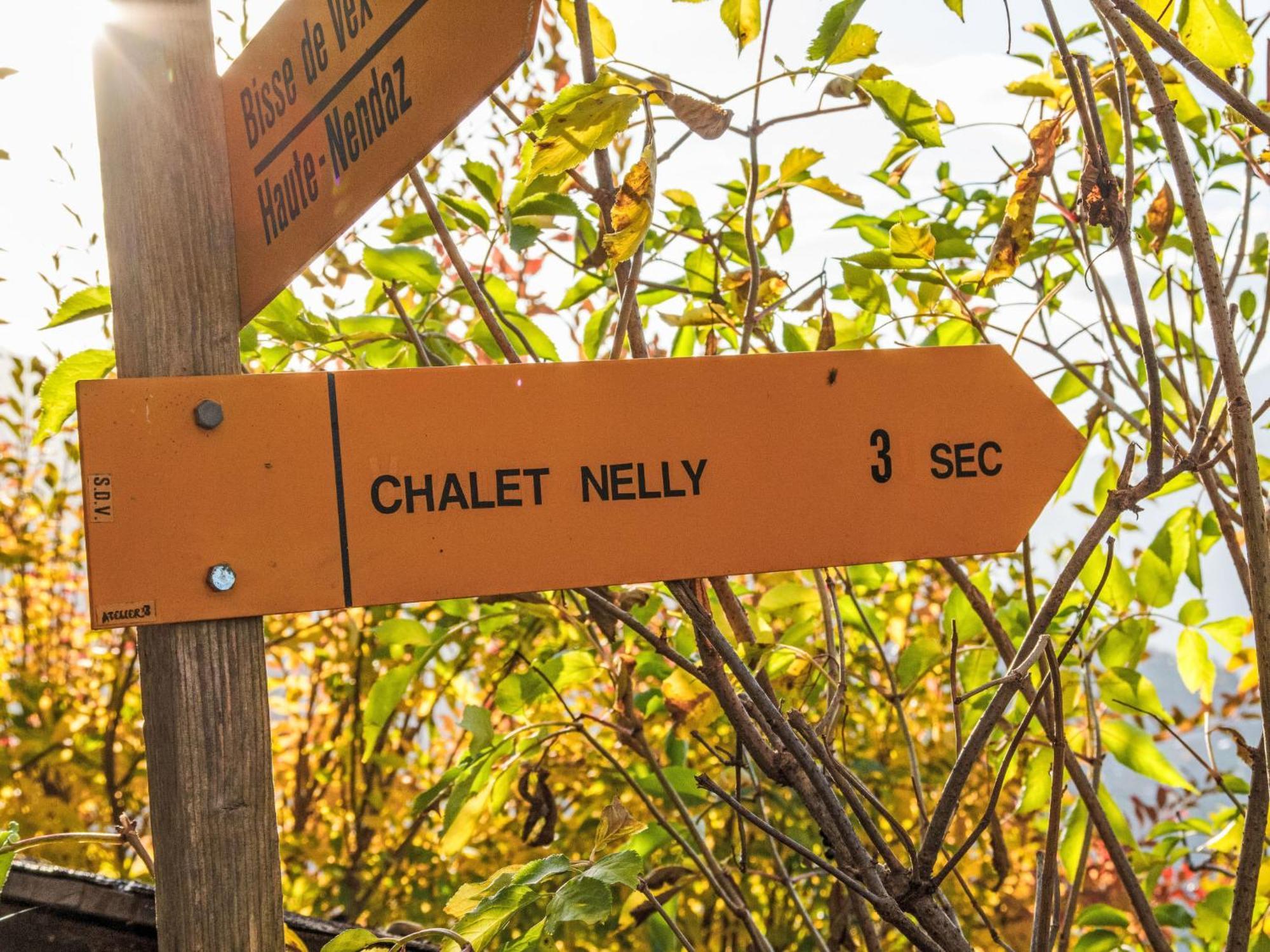 Chalet Nelly By Interhome Veysonnaz Eksteriør billede