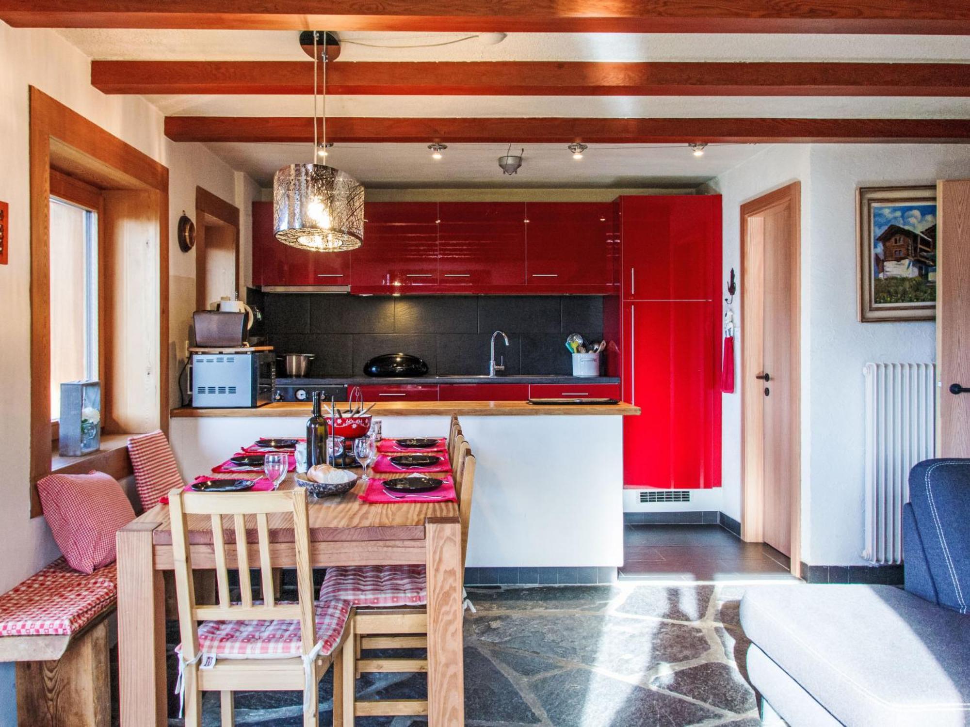 Chalet Nelly By Interhome Veysonnaz Eksteriør billede