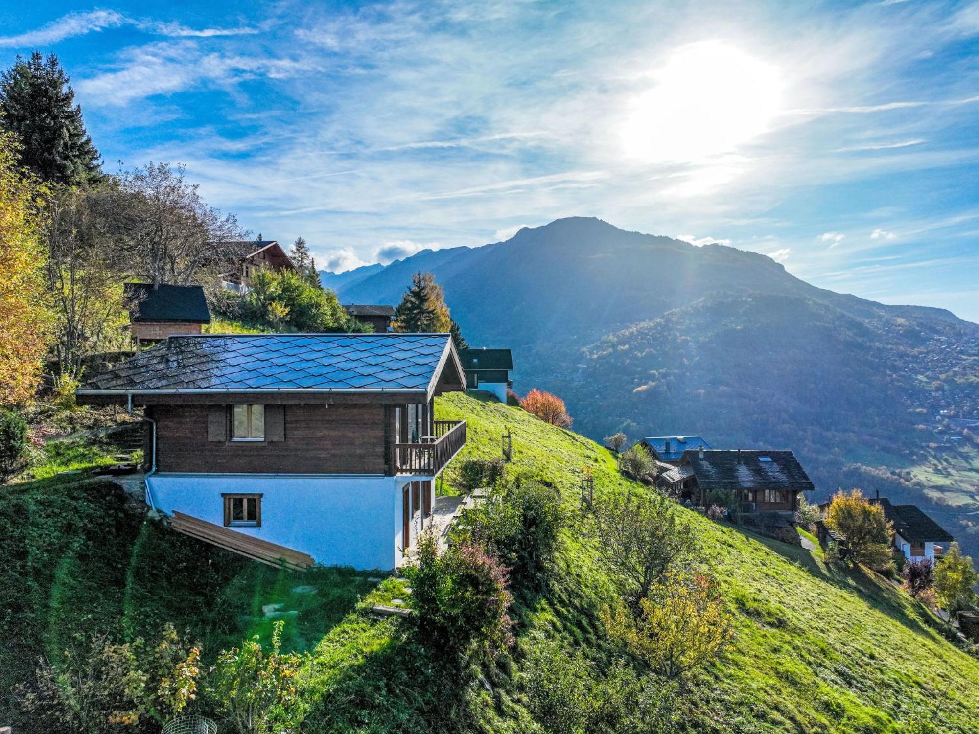 Chalet Nelly By Interhome Veysonnaz Eksteriør billede