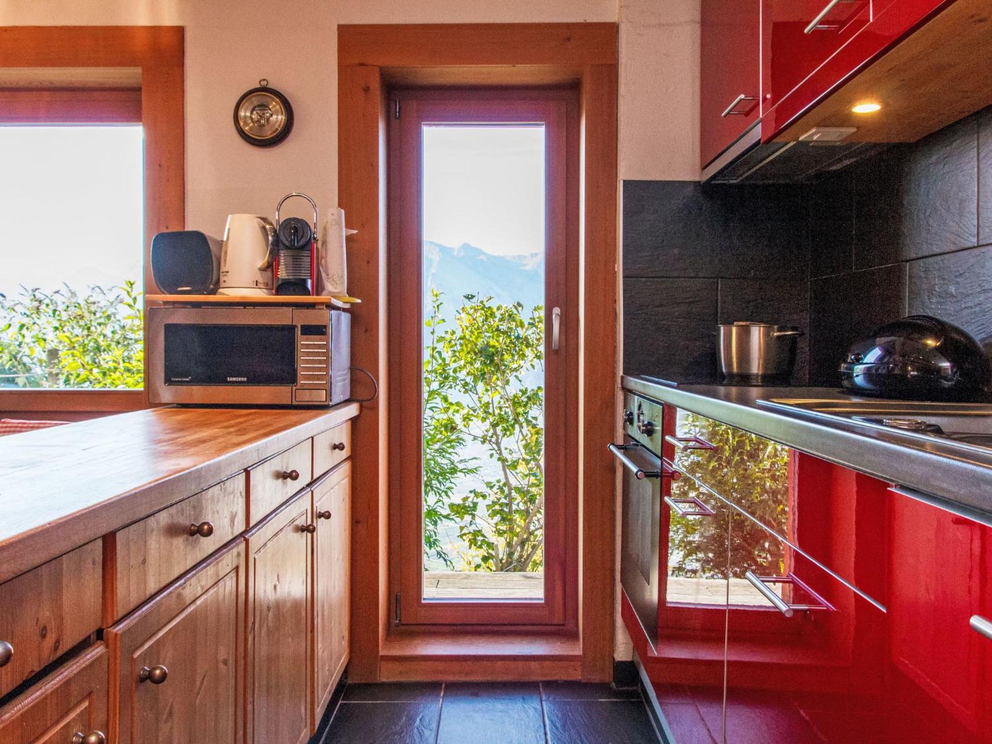 Chalet Nelly By Interhome Veysonnaz Eksteriør billede