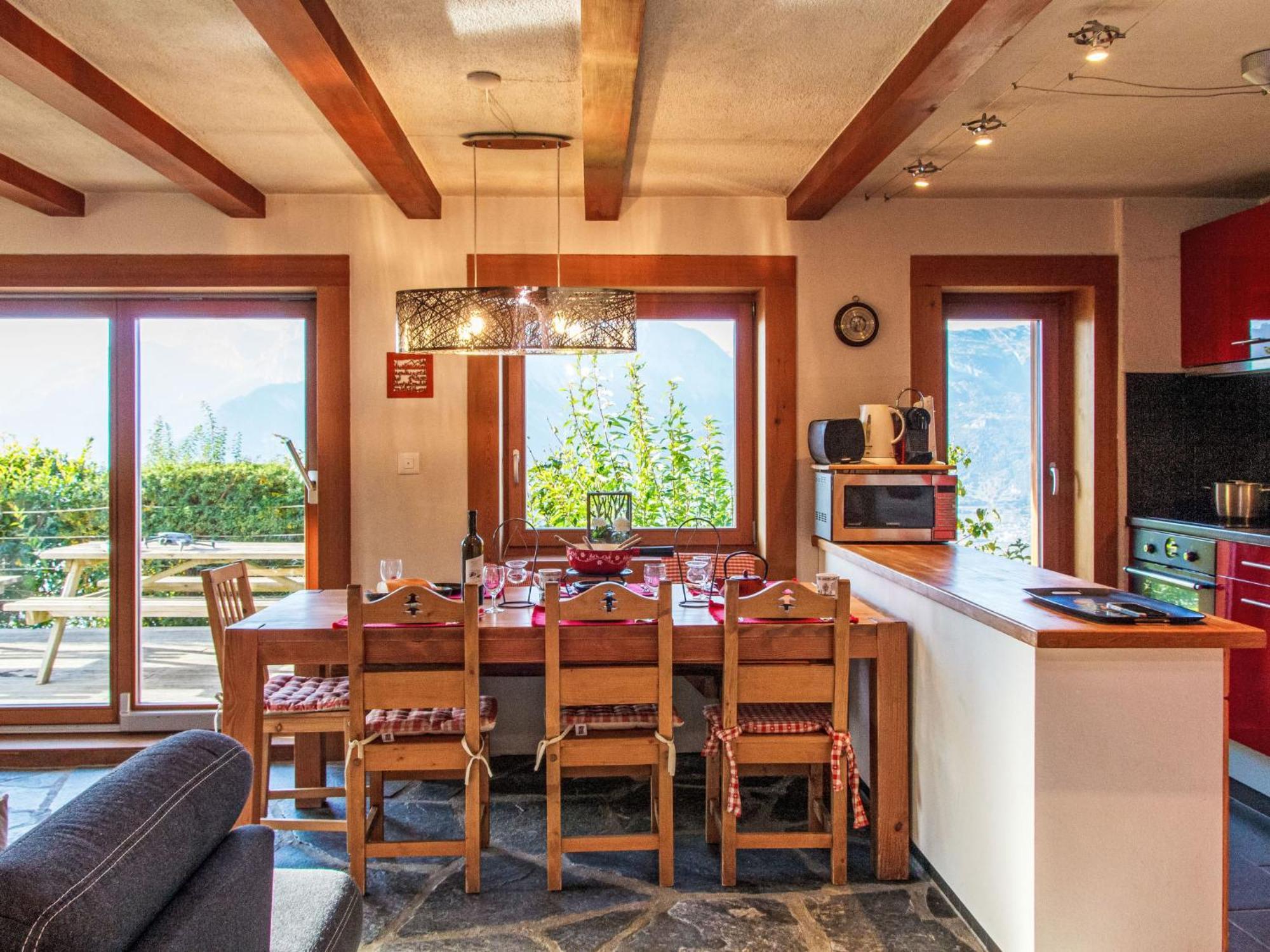 Chalet Nelly By Interhome Veysonnaz Eksteriør billede