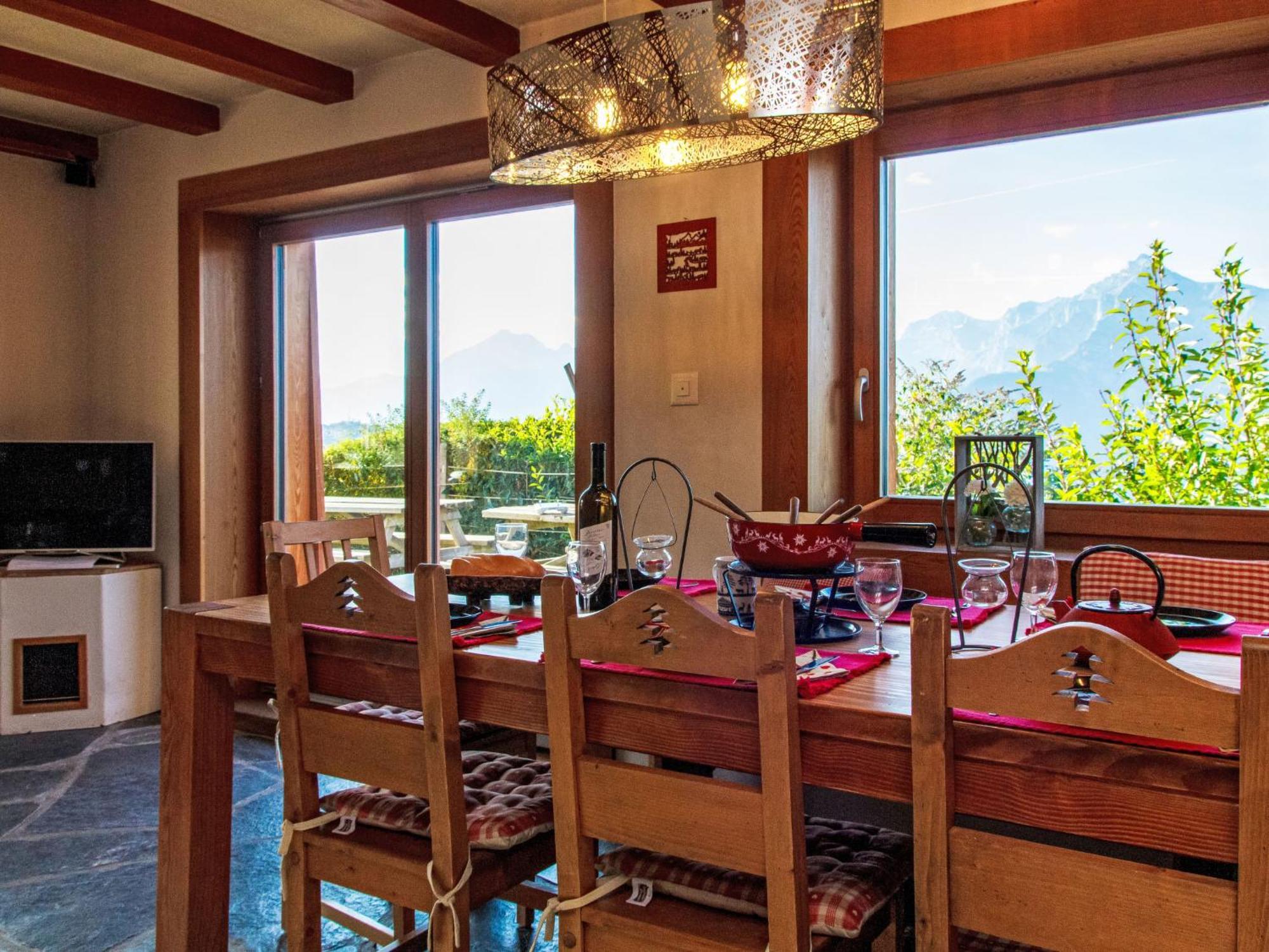 Chalet Nelly By Interhome Veysonnaz Eksteriør billede