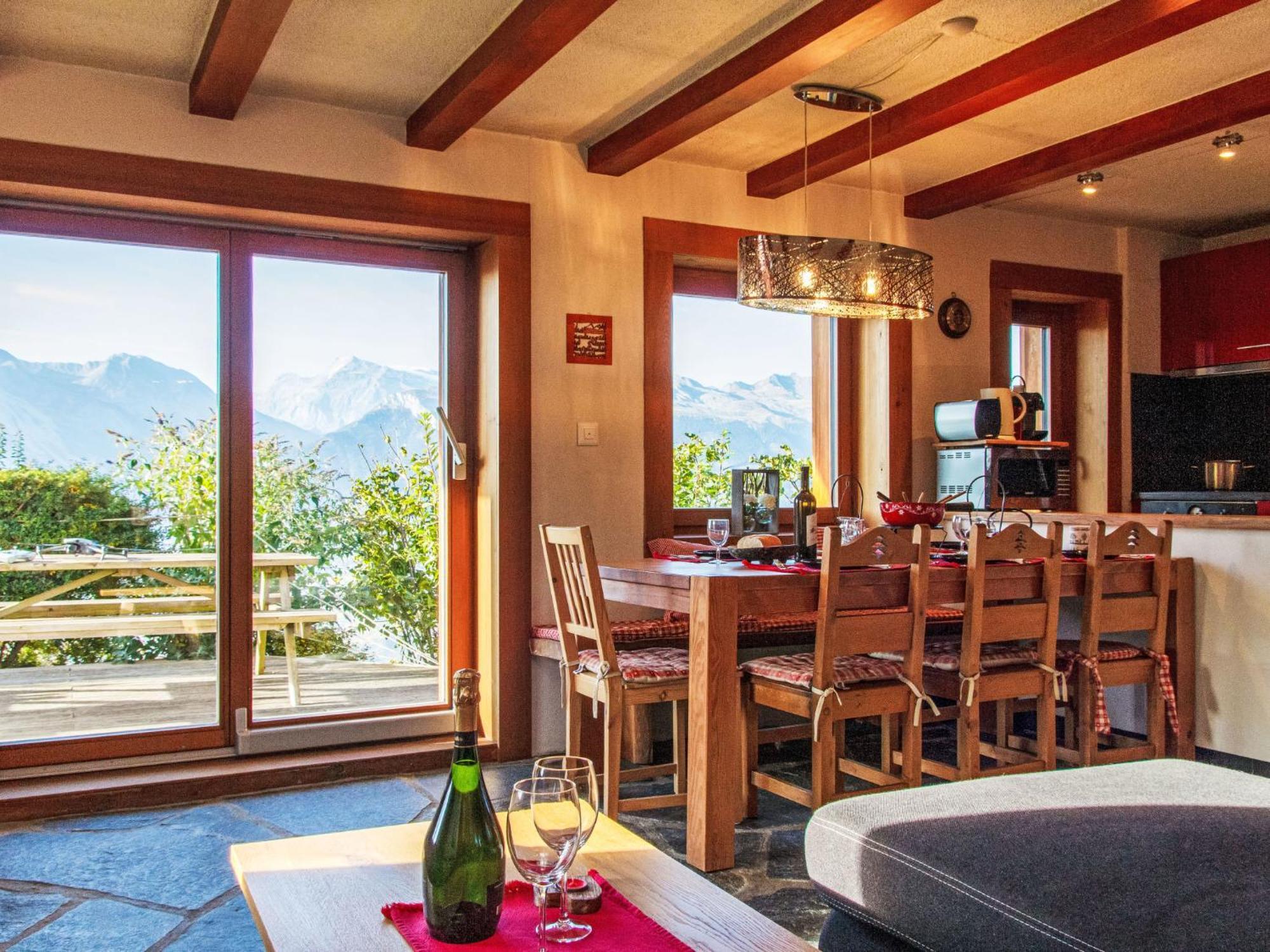 Chalet Nelly By Interhome Veysonnaz Eksteriør billede
