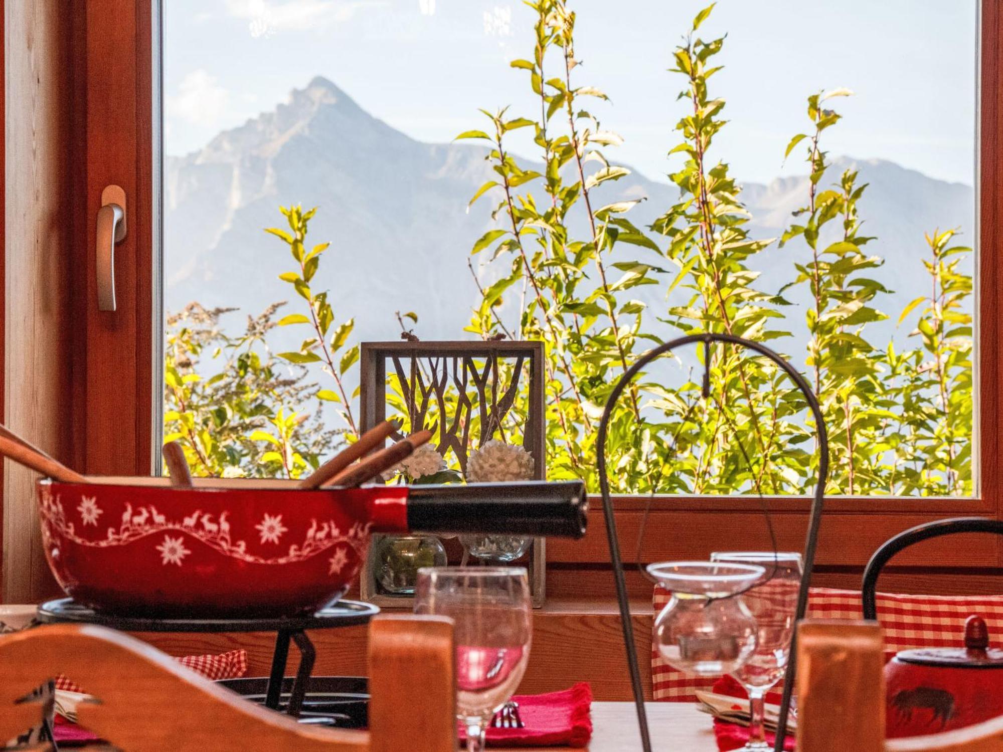 Chalet Nelly By Interhome Veysonnaz Eksteriør billede