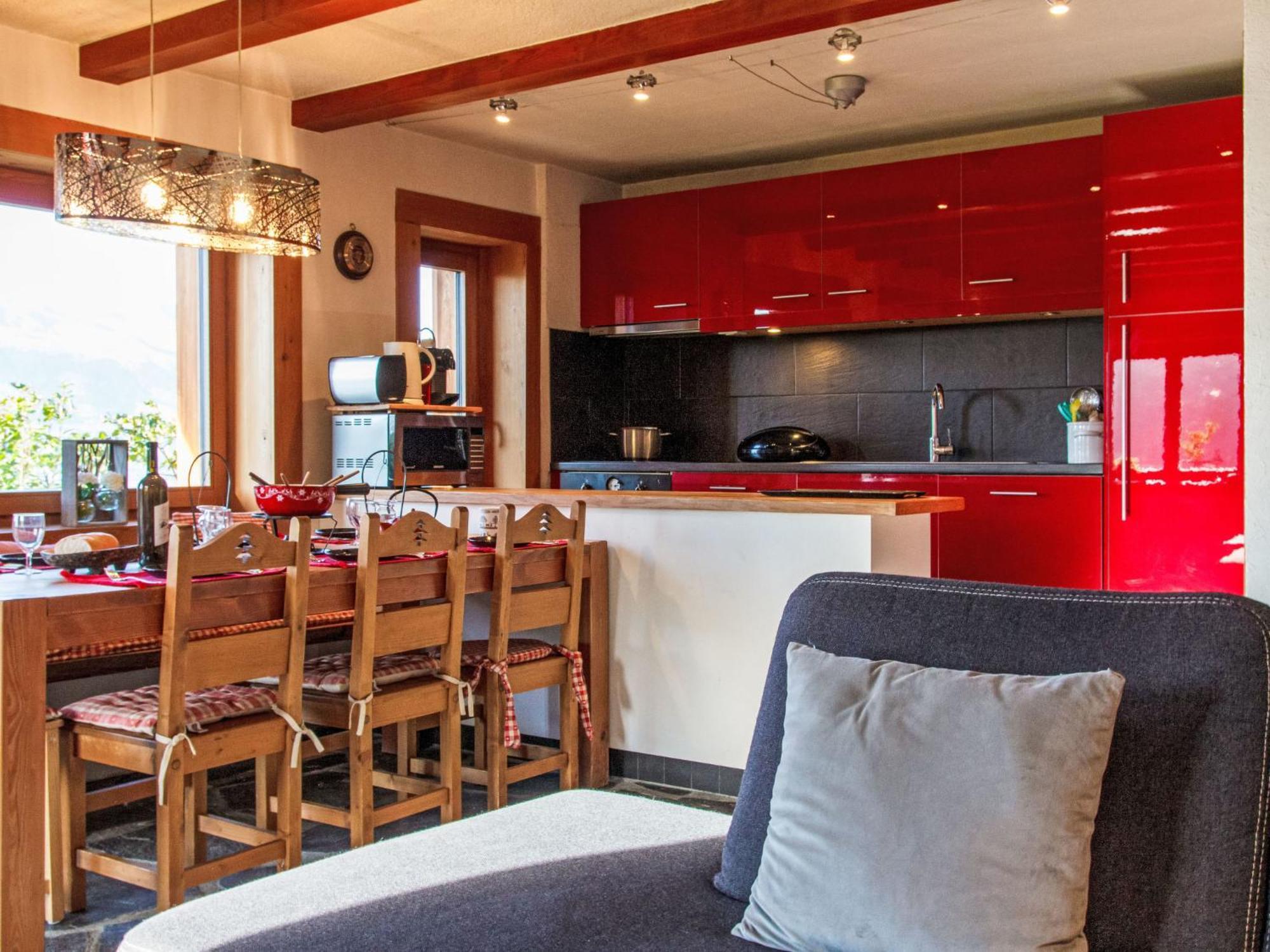 Chalet Nelly By Interhome Veysonnaz Eksteriør billede