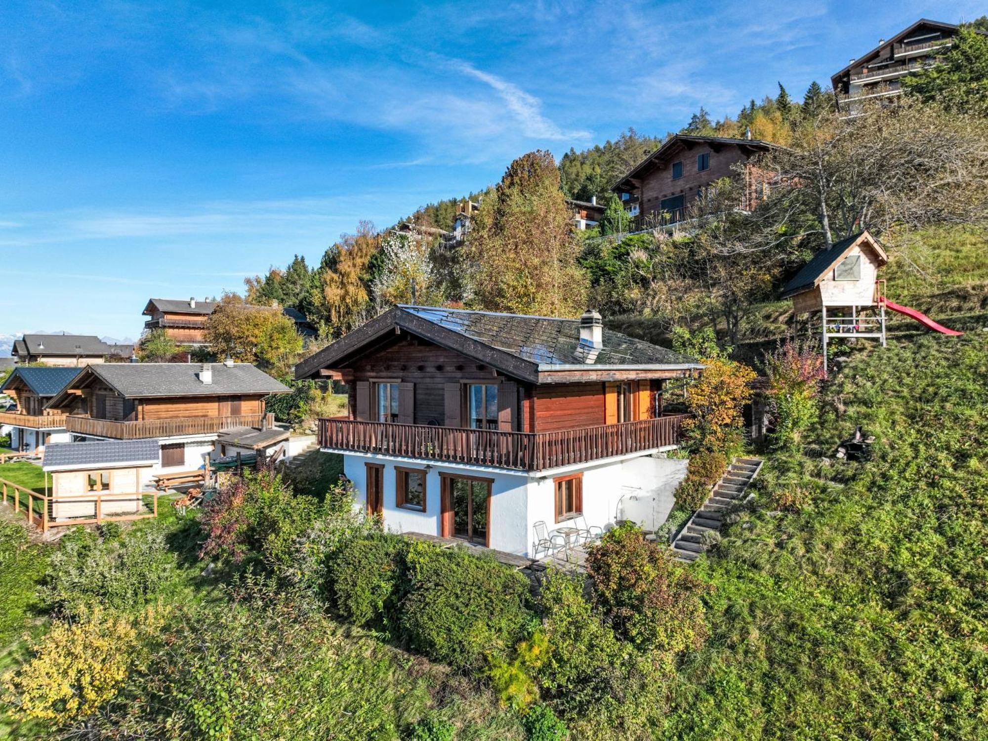 Chalet Nelly By Interhome Veysonnaz Eksteriør billede