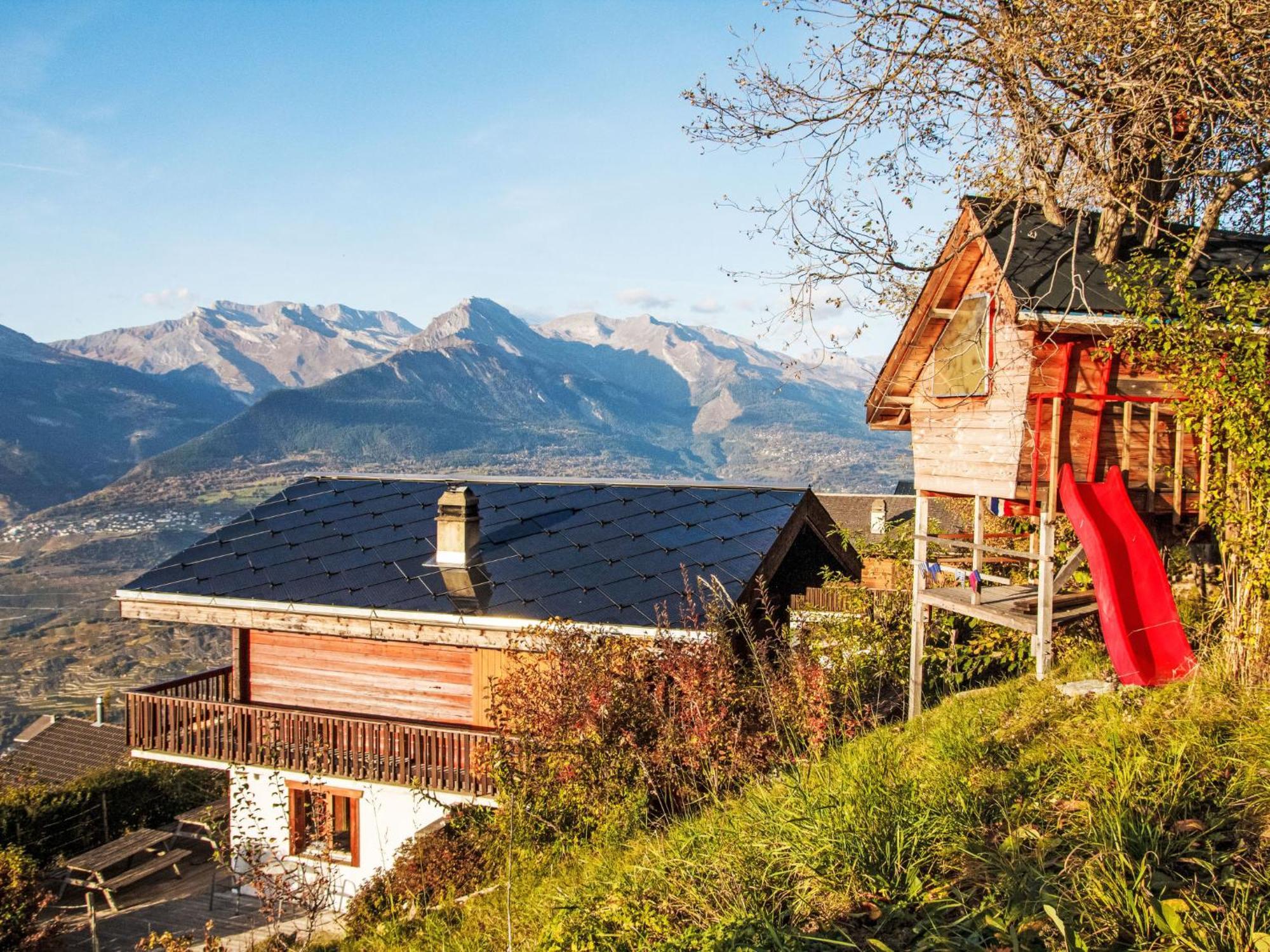Chalet Nelly By Interhome Veysonnaz Eksteriør billede