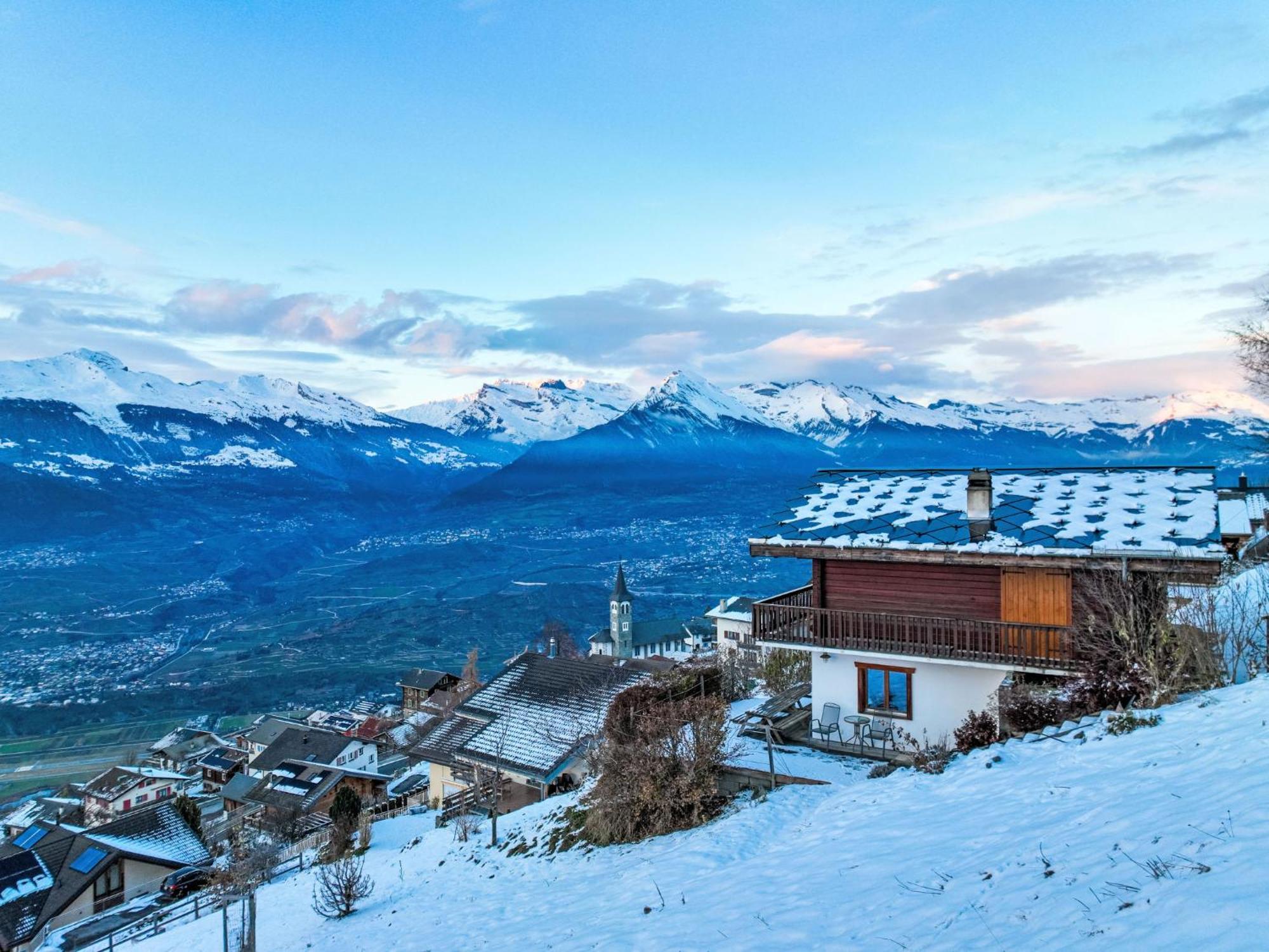 Chalet Nelly By Interhome Veysonnaz Eksteriør billede
