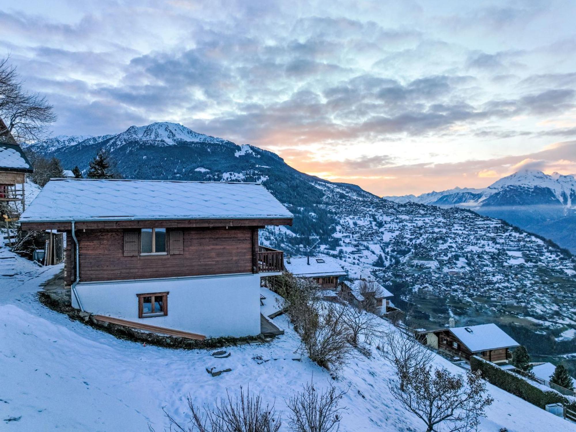 Chalet Nelly By Interhome Veysonnaz Eksteriør billede